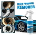 thumbnail image 1 of WKSCLPAI Car Iron Powder Remover, Multipurpose Rust Remover Spray, Suitable for all kinds of metals Surfaces, Free 1 Sponge Wipe and 1 Rag, Household Cleaners, 1 of 8