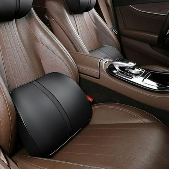 WKSCLPAI Car Seat Cushion, Lumbar Pillow Cushion,Seat Lumbar Support,Protection, Memory Foam, Home Office Seat,Suitable for Car Seat,Home Seat,Office Seat