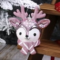thumbnail image 1 of WKSCLPAI Christmas Tree Ornaments Christmas Decorations Plastic Powder-Coated Painted Christmas Tree Ornaments Decorative Accessories for Glass Christmas Tree Gifts Reindeer, 1 of 6