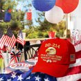 thumbnail image 1 of WKSCLPAI DD-214 Inspired Veteran Tribute Washed Baseball Cap, "It's A Veteran Thing" Patriotic Embroidered Eagle Adjustable Hat for Military Veterans & Patriotic Events, 1 of 5