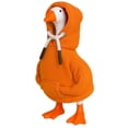 thumbnail image 1 of WKSCLPAI Desk Goose Outfits Hoodies Tabletop Goose Clothes for 7 Inch Mini Porch Goose Costume, Magnetic Goose Statue Key Holder, Fashion Goose Statue Clothes Indoor Table Decor, 1 of 6