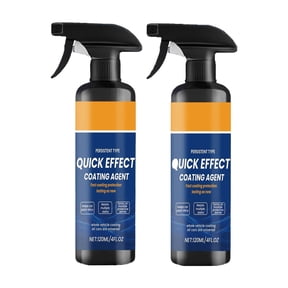WKSCLPAI Effective Car Quick-Acting Coating Agent Spray,Quick Effect Coating Agent, 3 In 1 High Protection Quick Car Coating Spray,Restore Car Shine and Long-Lasting Protection,120ml,2Pc