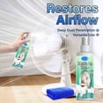 thumbnail image 1 of WKSCLPAI Electric Fan Cleaner Kit with Cleaning Towel No Disassembly Needed, Heavy Oil Stain Remover for Household Fans and Ventilators 100ml, 1 of 8
