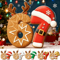 thumbnail image 1 of WKSCLPAI Funny 67 Ornament - New 67 Gingerbread Christmas Ornaments 2025, Meme Humor Hanging Decorations for Xmas Tree, Unique Christmas 67 Meme Gifts, 1 of 5