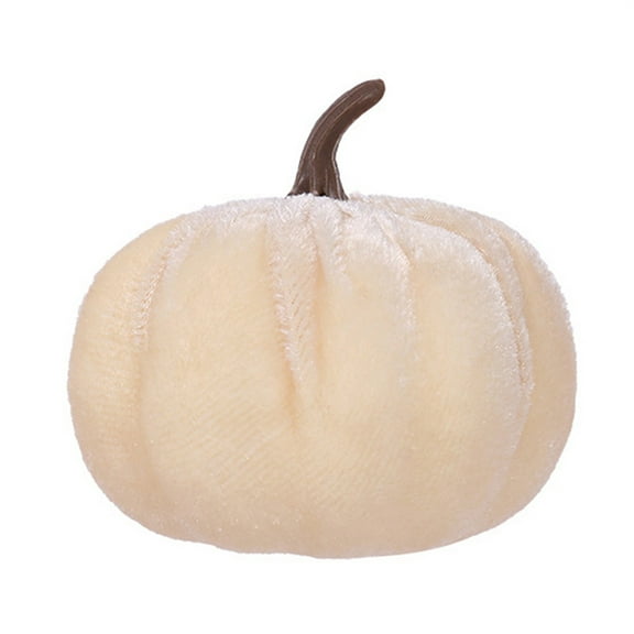 WKSCLPAI Halloween Ornaments,Cute Indoor Home Decor, Simulation Pumpkin Halloween Fake Pumpkin Artificial Fruit Model Thanksgiving Halloween Pumpkin
