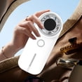 thumbnail image 1 of WKSCLPAI Handheld Mini Fan High Speed Digital Display USB Rechargeable Portable 100 Wind Speeds Quiet Pocket for Travel Outdoor, 1 of 7