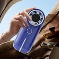 thumbnail image 1 of WKSCLPAI Handheld Mini Fan High Speed Digital Display USB Rechargeable Portable 100 Wind Speeds Quiet Pocket for Travel Outdoor, 1 of 7