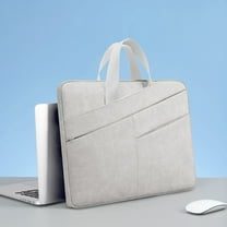 WKSCLPAI Laptop Bag Compatible with 14 Inch Notebooks,Stylish Portable Laptop Tote Bag,Lightweight Business Laptop Bag,Spill-Resistant Briefcase,Business Travel Essentials