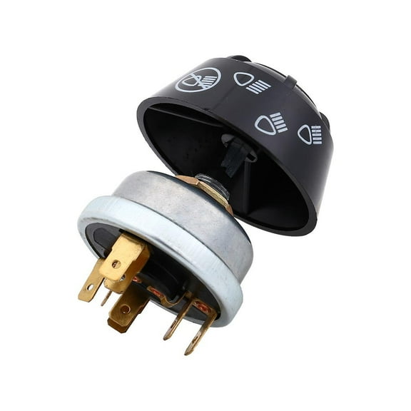 WKSCLPAI Led Tractor Lights,Tractor Lights 12 Volt Led,Led Work Lights for Truck,Switch Horn Push Button Waterproof Light/Horn Button Push Switch Metal for Massey Ferguson Tractor