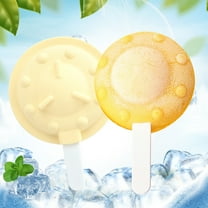 WKSCLPAI Lollipop Ice Pop Molds,BPA-Free Homemade Popsicle Molds,Food-Grade Silicone Ice Pop Cream Molds,DIY Ice Pop Mold for Kids Adult Teens