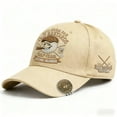 thumbnail image 1 of WKSCLPAI Old Bastards Golf Club-Baseball Cap, 100% Over PAR Lifetimes Member Embroidered Baseball Hat, Adjustable Black Golf Hat with A Funny Decorative Detachable Hat Clip, 1 of 8