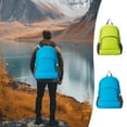 thumbnail image 1 of WKSCLPAI Outdoor Activities Large Capacity Backpack for Adults, Lightweight Portable Travel Backpack for Men Women, Folds up into a Mini Handbag, Multi-purpose and Durable Backpacks, Blue, 1 of 6