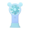 thumbnail image 1 of WKSCLPAI Portable Handheld Fan Mini Mouse Shape with Colorful Lights USB Rechargeable Pocket-Sized High Airflow for Travel Outdoor, 1 of 7