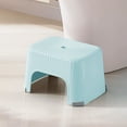 thumbnail image 1 of WKSCLPAI Samll Bath Stool,Plastic Stool for Toddlers Adult,Foot Stool,Step Stool for Bathroom Sin, 1 of 5