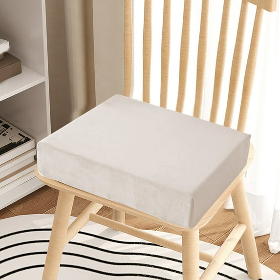 WKSCLPAI Seat Cushion,Seat Cushions for Office Chairs,Computer Chair Cushion,Plush Floor Cushion, Comfortable Memory Foam Seat Cushion, Ideal for Home and Office, 16 Inch, Choose Your Colour