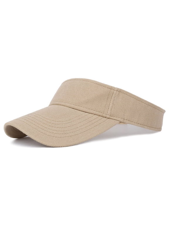 Sport Sun Visor Hats for Women Men,Lightweight Sun Hats,Adjustable Empty Top Baseball Cap,Running Casual Folding Cap for Sun Protection and Outdoor