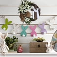 thumbnail image 1 of WKSCLPAI Spring Easter Front Door Wreath with Colored Eggs - Colorful Assorted Wreath Decor, Reusable for Indoor Outdoor Home Patio Porch Tree Decoration, 19.7 Inch, 1 of 8