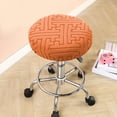 thumbnail image 1 of WKSCLPAI Stool Covers Round,Non-slip Bar Stool Covers,Stretch Seat Cover with Elastic Bands,Durable, 1 of 5