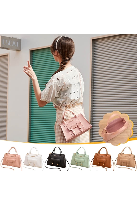 Stylish Hand-held Shoulder Bag for Women, Trendy Retro Leather Satchel, Cute Premium Feeling Sling Bag, Large Capacity Crossbody Handbag for Travel, Work, Everyday, Outdoor, Mint Green