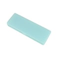thumbnail image 1 of WKSCLPAI Translucent Frosted Pencil Box, High-quality Plastic Stationery Box with Indepent Compartments, Multi-use Pencil Boxes for(Blue,S,7.7" x 2.6"), 1 of 2
