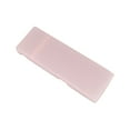 thumbnail image 1 of WKSCLPAI Translucent Frosted Pencil Box, High-quality Plastic Stationery Box with Indepent Compartments, Multi-use Pencil Boxes(Pink,S,8.3" x 2.8"), 1 of 2