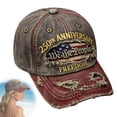 thumbnail image 1 of WKSCLPAI United States 250th Anniversary Hat, Adjustable Bald Eagle Liberty Statue Printed Patriotic Baseball Cap for Men Women, Patriotic Gifts Anniversary Hats, 1 of 9