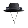 thumbnail image 1 of WKSCLPAI Wide Brim Solar Fan Hat - Clearance Sale! Fishing Hat with 2 Built-in Solar Fans, 3-Speed Adjustable & USB Rechargeable, Dual Power Mode Sun Hat for Men Women Outdoor, 1 of 3