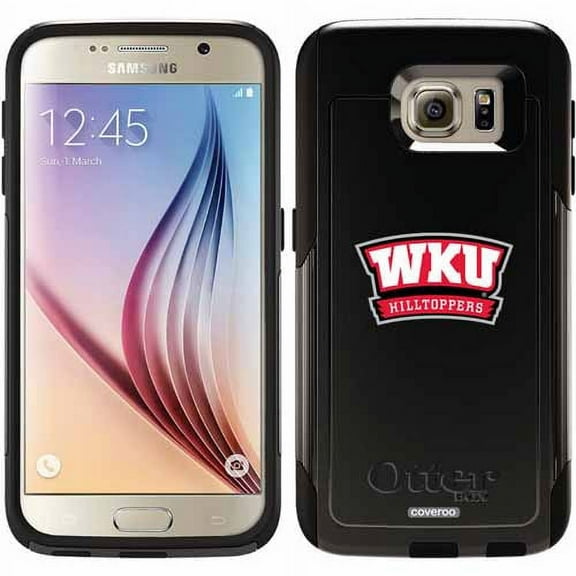 WKU Short Logo Design on OtterBox Commuter Series Case for Samsung Galaxy S6