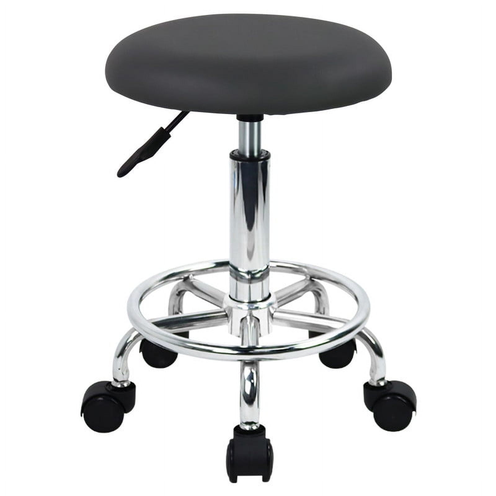 wkwker-swivel-rolling-stool-with-footrest-height-adjustable-pu-leather