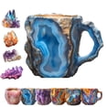 thumbnail image 1 of WKZZ Mugs, Mineral Crystal Coffee Mugs, Luxury Gemstone Mugs, Mugs, Crystal Mineral Coffee Mugs, Mineral Crystal Coffee Mugs, Natural Mineral Crystal Coffee Mugs-08, 1 of 6