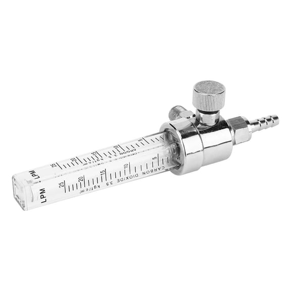 WL-12 Tube Type NPT1/4 Copper Flowmeter Flow Meter Measurement Instrument Testing Tool