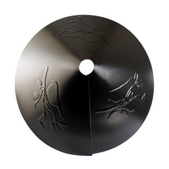 WL 18 in. Wrap Around Baffle With Bird Embossing