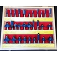 thumbnail image 1 of WL-2010 Essentials 30pc Router Bit Set 1/2" Shank, 1 of 1