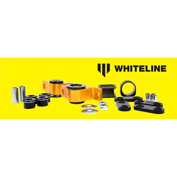 WL Bushings - Control Arm Fits select: 2001 SUZUKI ESTEEM GL/GLX/GLX SPORT, 1995-2000 SUZUKI ESTEEM GL/GLX