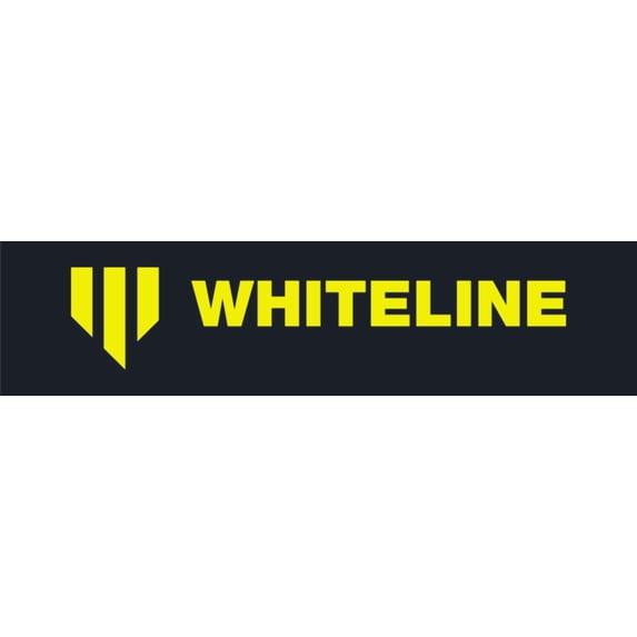 Whiteline W53629 Front Lower Inner Rearward Suspension Control Arm Bushing Kit Compatible with 17-22 Veloster, Elantra, Elantra GT, Kona