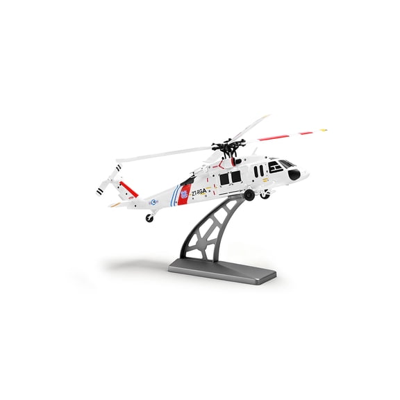 WL K270 UH-60L 2.4G 4CH 170-Class 4-Rotor Flybarless Realistic Helicopter Model with Barometric Altitude Left/Right Hand Throttle Adjustment (Optical Flow RTF Version) + Battery