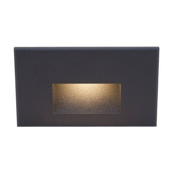 WL-LED100-BL-BK-WAC Lighting-Ledme 1 LED Step Light and Wall Sconce