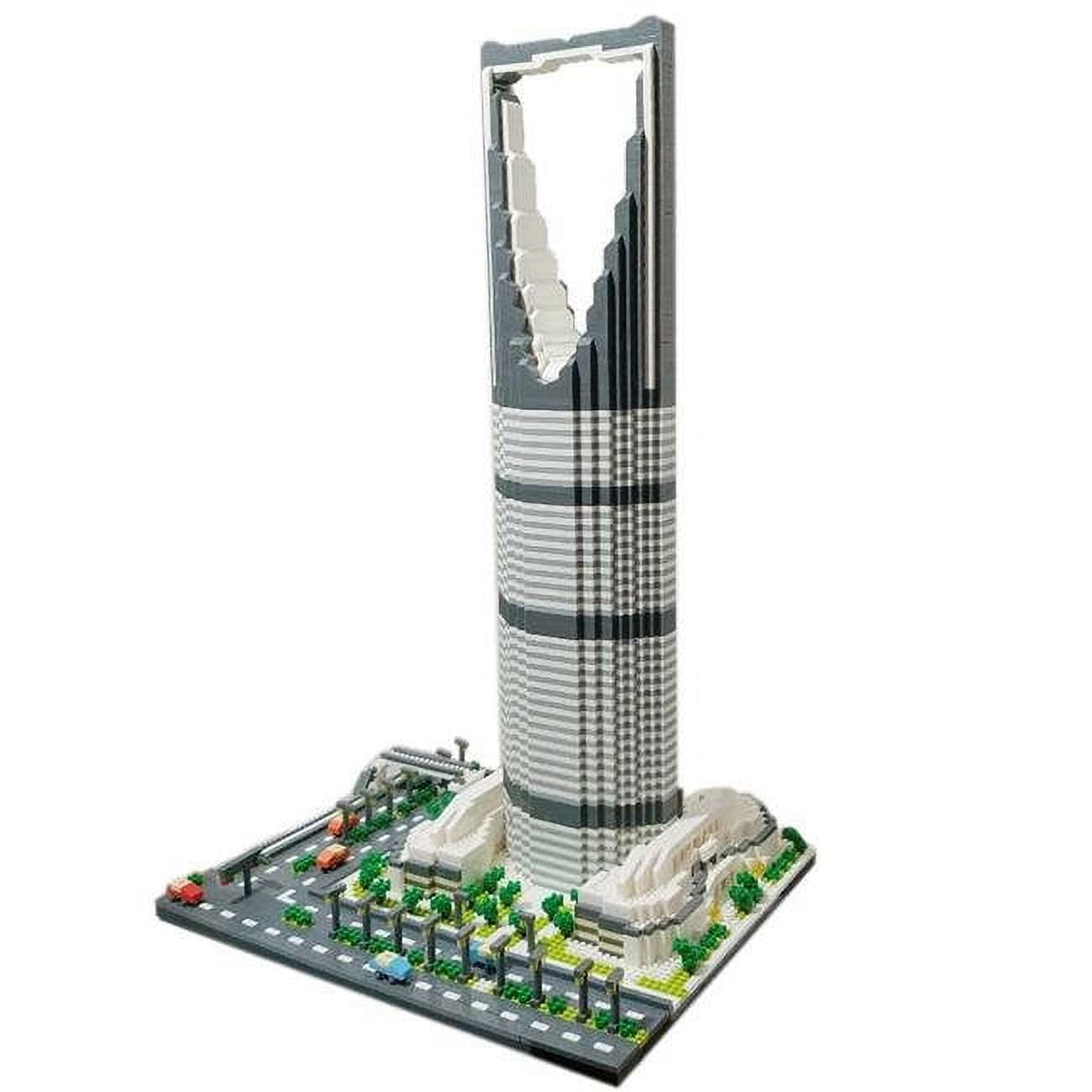 WL Toys YZ070 The Kingdom Tower in Riyadh Saudi Arabia Micro Blocks Set