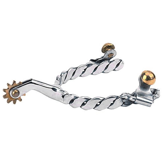 WL Weaver Leather Women'S Roping Spur With Engraved
