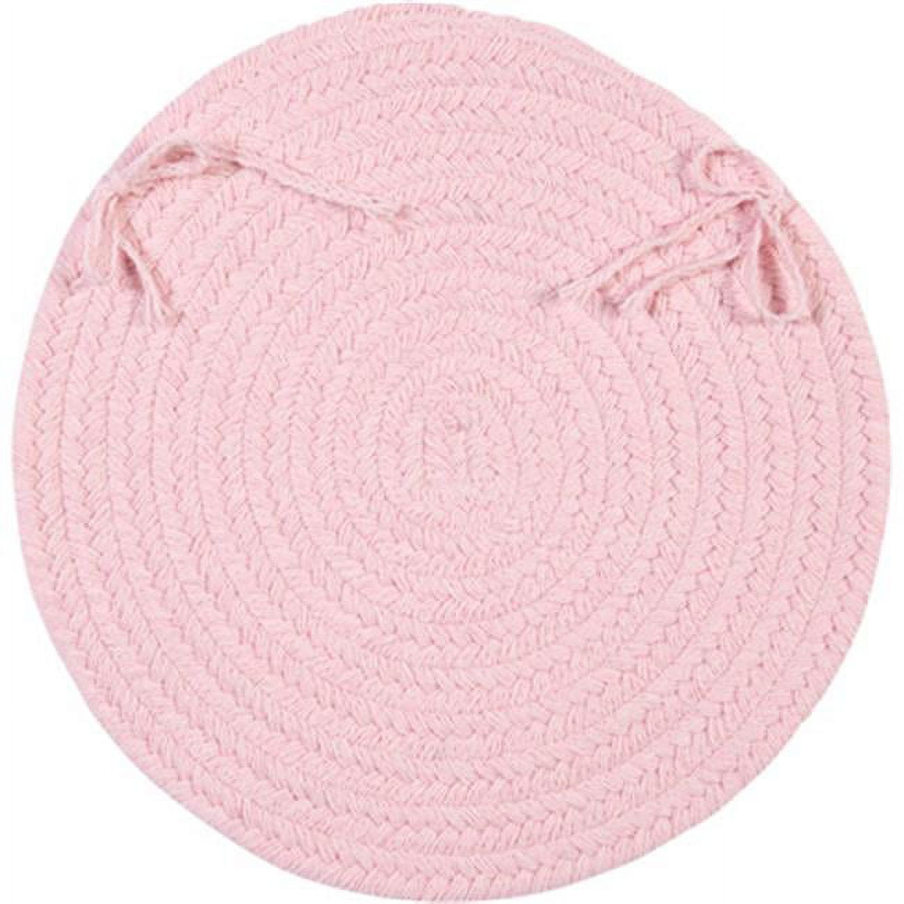 WL20A015X015 Bristol Blush Pink Chair Pad Set (4) Chair Pad, 75