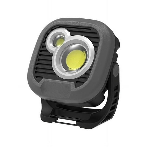 WL3 Camping Light Magnetic Work Light, 1500 High Lumens, 13500mAh High Capacity, 6 Light Modes, Rechargeable Portable LED Lights for Work, DIY, Emergency, Car Repair & Camping - Khaki