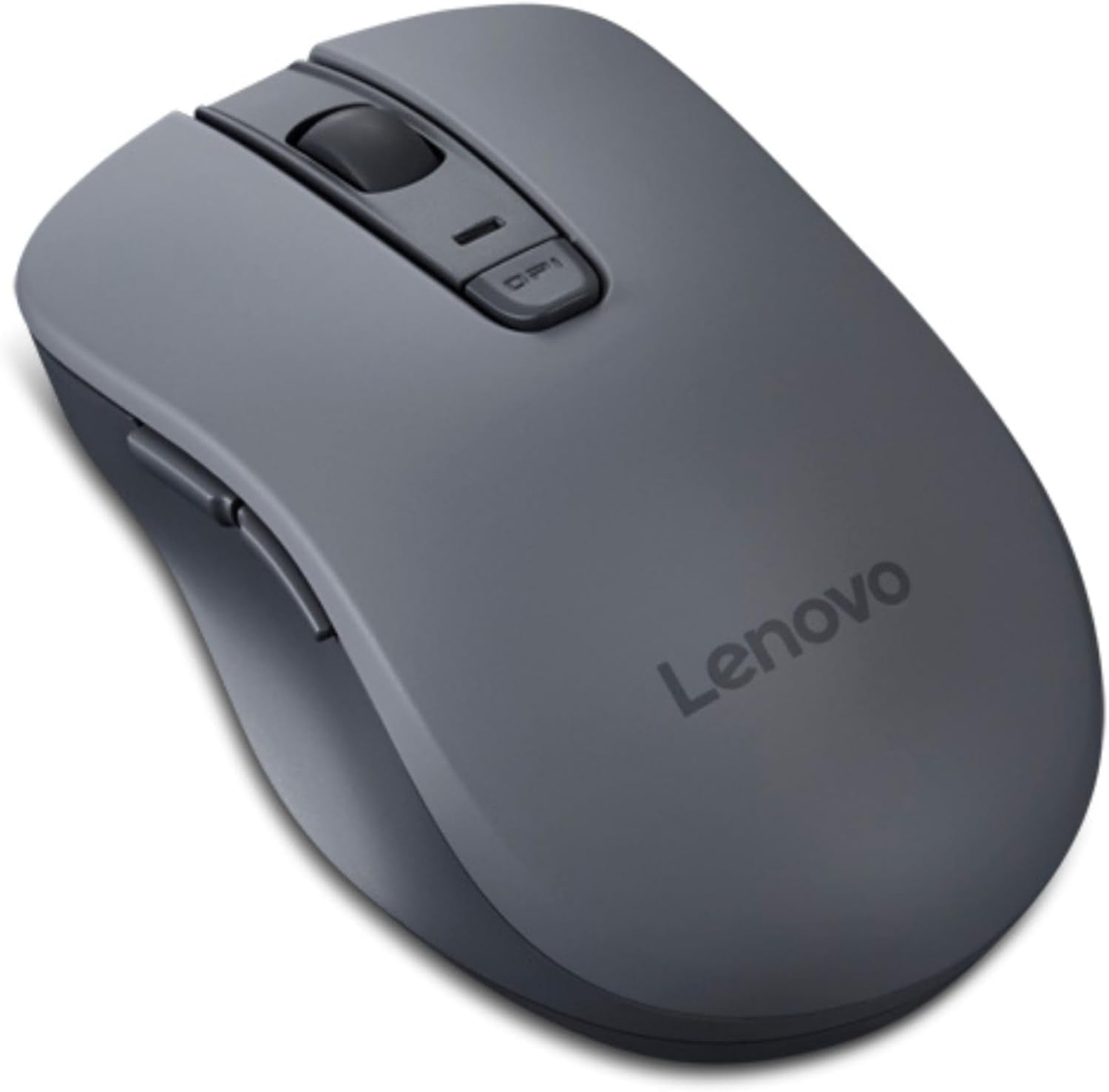 WL310 Bluetooth Silent Mouse, Ergonomic, Adjustable DPI, Silent Clicks, Bluetooth 5.0, Portable for Windows, Mac, and Chromebook, Grey