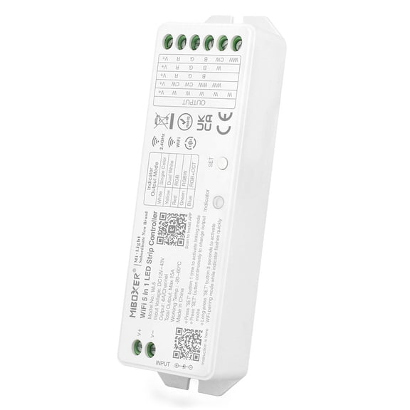 WL5 - 5 in 1 LED Strip Controller (WiFi+2.4G)