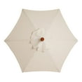 thumbnail image 1 of WLAGOOD 6.5 ft Patio Umbrella Replacement Canopy, Market Umbrella Top, Outdoor Table Umbrella Canopy for 6 Ribs, Canopy Only, 1 of 1