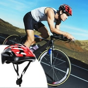 WLAGOOD Bike Helmet for Adult Men and Women, Lightweight with Adjustable Side and Chin Straps,Helmet Caps Bike Scooter Unisex Half Helmet Open Face Skull Hat Cap