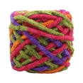 thumbnail image 1 of WLAGOOD Chunky Chenille Yarn for Crocheting, Super Bulky Chunky Yarn for Hand Knitting Blanket, Soft Plush Yarn Soft Washable Tube Bulky Giant Yarn 0.2" thick and 1066ft long, 1 of 1