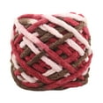 thumbnail image 1 of WLAGOOD Chunky Chenille Yarn for Crocheting, Super Bulky Chunky Yarn for Hand Knitting Blanket, Soft Plush Yarn Soft Washable Tube Bulky Giant Yarn 0.2" thick and 1066ft long, 1 of 5