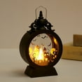 thumbnail image 1 of WLAGOOD Halloween Snow Globe Candles Lighted Lamp, Battery Operated Spinning Water Glittering Tornado Flameless Candles Table Centerpiece for Halloween Celebration Party, Ghost, 1 of 2