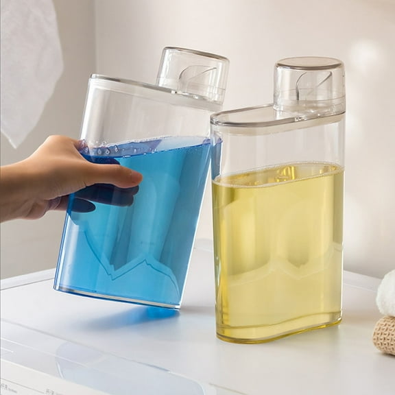 WLAGOOD Home on ClearanceLaundry Detergent Dispenser Laundry Soap Dispenser Liquid Detergent Dispenser For Laundry Room Organization For Detergent Softener Powder Etc