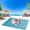 WLAGOOD Home on Clearance!Pet Cool Off Mat For Dogs CatsIce Silk Dog